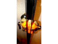 Kossel Carriage, integrated belt clip and screw for endstop by Bjoern85