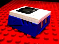 RoRo Game - Orange Pi Lite Case With Cooling Fan by FoxTail