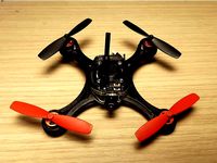 Micro Quad fpv Racer 100mm Brushless 0703 1S 20.000kv by Microdure