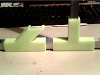 Aluminium 20 x 20 Guides by Timsk