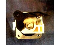 Wanhao Di3+ Feeder Backplate by SidHiscocks