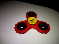 Dished fidget spinner cap - LARGE by kennethjiang