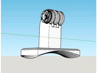 Scorpion Exo GoPro helmet chin mount Eken h9r by incmve