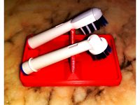 Oral B toothbrush head holder by mexusbg