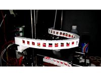Cable Chain Adapter for Tronxy P802E - Axis X by lea229