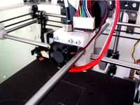 Vertex K8400 E3D V6 Single Mount by LuckyLuzz