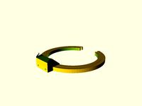 Wall mount bag holder by bscheshir