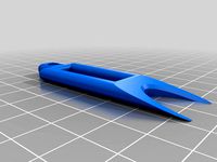 Fidget Spinner Cap Removal Tool by vlevit