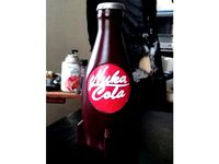 Fallout 4 - Nuka Cola Bottle by Printprops