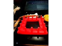 Granny Square blocking square by zuzywong