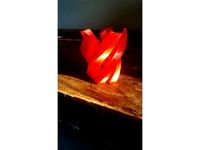 Swirl lamp by JobSmolders