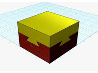 Impossible Dovetail Puzzle Box by RWReese