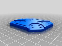 Toby-X bottom plate croves 5mm by Petsku