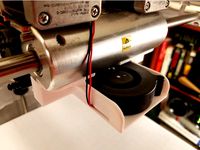 CubeX Part Cooling Fan - Front Mounted by robbynowell