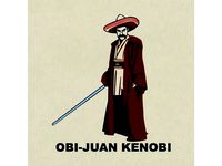 Obi-Juan Kenobi by GladstonesThingi