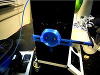 Spool holder for mp select mini by kirkalaniz
