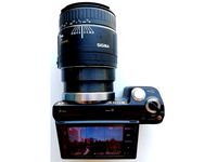 Sony E Mount to Canon EF Mount Adapter by jkenny23