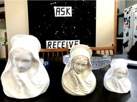 Mary (Indoor Plant Pot) by Max_Pwr