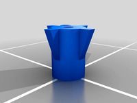 Basic Model Rocket by dbrown09