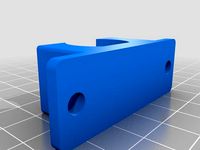 DC Motor Holder by tswaehn