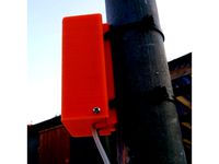 Project Box - Wall or post mounted by Dimwit-Dave