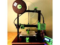 Anet A2 with z-axis in the middle by carstenheuer