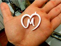 Mom pendant - Mothers Day by Serpion