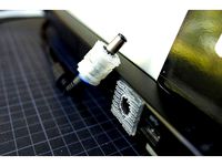 Laptop Power Cable Support with Rotational Freedom by Enginethrust