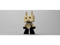 mini Mr. Charger doll frame arms girl 2.0 by ZETAMASHI