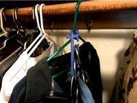 Multi-Hanger Closet Organizer by limitless285