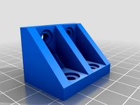 Extra strong 90 degree bracket 36 x 25 mm by Langschwert