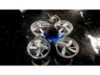 Eachine tx02 camera mount for tiny whoop inductrix by TweetFPV