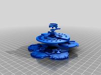 Malifaux turn organiser by Festera521