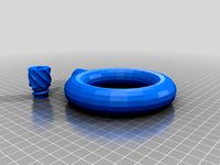 Flask Wristband by Jahbarit