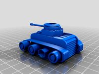 Tank Model by mian4tuan2