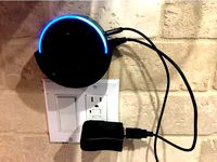 Amazon Echo Dot Mount by sdub76