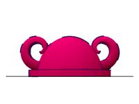 Mini Viking Helmet by brosslr