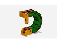 Open Cable Chain(Hypercube) by Golkun