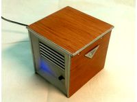 Bluetooth Amplifier case by kelemenb