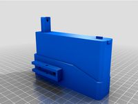 Airsoft L96 Mag Adapter For M4 Mags by enone