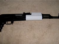 Custom Airsoft AK47 Rail Covers by enone