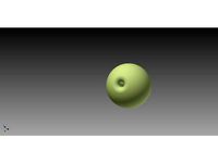 Ball with hole/ Kugel mit Bohrung by mogelman