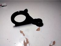 Anet A8 12 mm front sensor fan mount Remix by MarkerDave