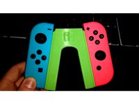Nintendo Switch joy-con grip (flattened top) by Xploder270