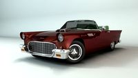 Fordthunderbird1957 3D Model