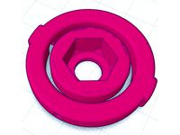 Z M8 Nut Inner by darkpiro