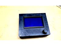 Ramps RepRap Discount Full Graphic Smart Controller Housing + pcb model. by wingmaster