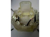 Mechaduino Nema 23 Adapter Motor Cover by ShopMonkey