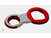 Smart Roadster Cover/Blende Gear lever/Ganghebel  by ManuBro