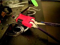 Vortex 250 Pro FrSky X4R Holder by Dogatech